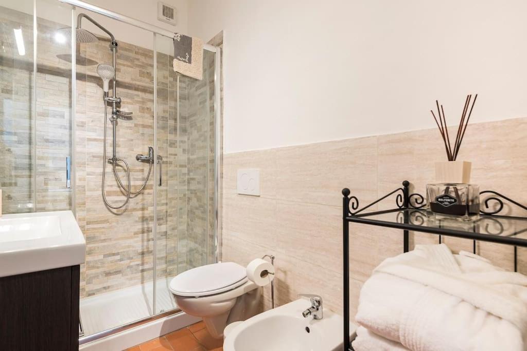 Dalu Florence Apartment Davide - Private Car Park 15 Minutes To The City Center المظهر الخارجي الصورة